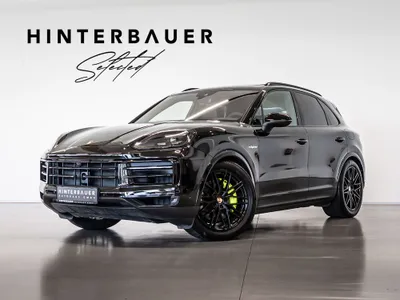 Porsche Cayenne E-Hybrid*AHK*LUFTFED*BOSE*HEAD-UP*LED*2...