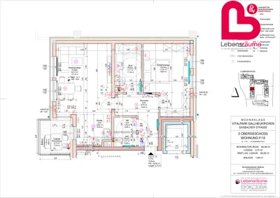 2-Zimmer-Wohnung mieten in Urfahr-Umgebung – 66,88 m², € 756 – Bild 8 von 8