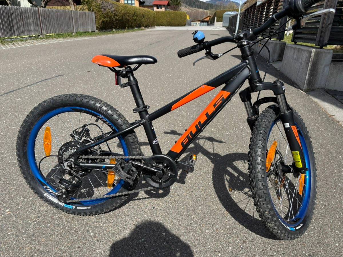 Bulls Kinderfahrrad 20 Zoll,  220,- (8682 Hnigsberg (Gd.:Mrzzuschlag)) -  willhaben