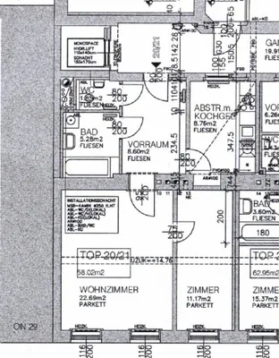 2-Zimmer-Wohnung kaufen in Wien – 58 m², € 379.000 – Bild 12 von 12