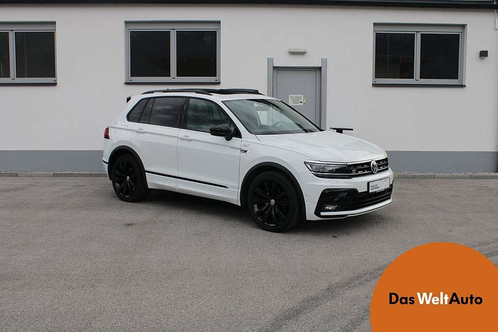 VW Tiguan Highline TDI SCR 4MOTION DSG SUV / Geländewagen