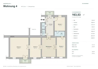 5-Zimmer-Wohnung kaufen in Graz – 163,53 m², € 689.000 – Bild 9 von 9