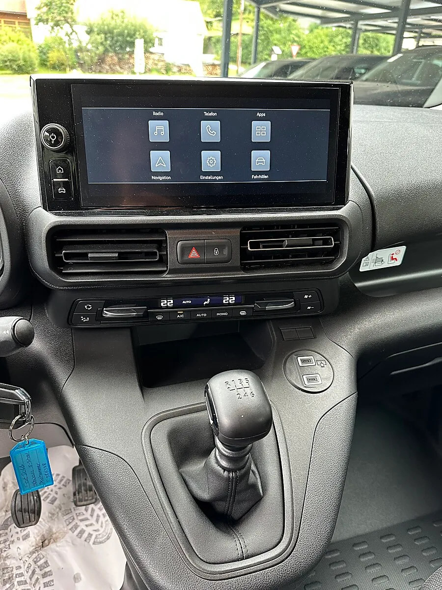 Fiat Doblò Doblo L2 Multicab (N1) (EURO 6d) Transporter / Kastenwagen – Bild 12