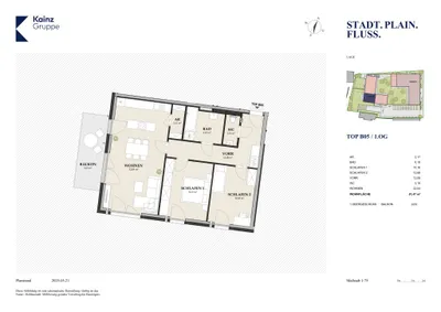 3-Zimmer-Wohnung kaufen in Salzburg Stadt – 81,47 m², € 597.000 – Bild 6 von 7