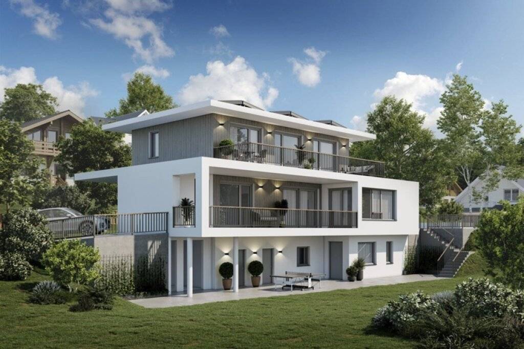 GRUNDSTÜCK mit BAUGENEHMIGUNG | Unverbaubarer Blick über den Wörthersee, Altbestand - Widok 2