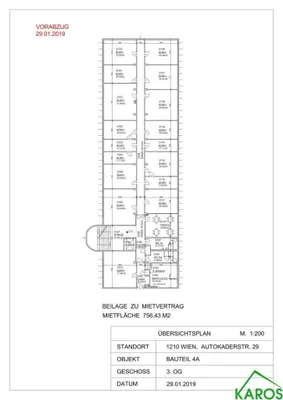 Gewerbeimmobilie mieten in Wien – 896 m², € 9.052 – Bild 21 von 21