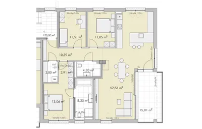 4-Zimmer-Wohnung kaufen in Kufstein – 120 m², € 1.150.000 – Bild 8 von 8