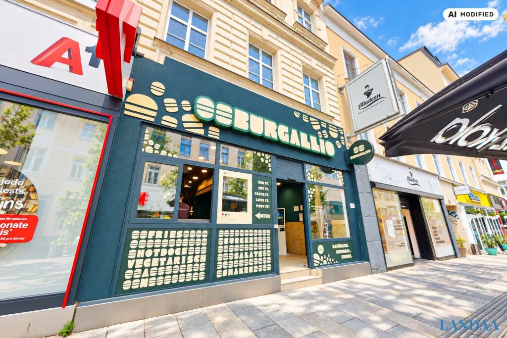 Gastro-Highlight auf der Meidlinger Hauptstraße - ca. 130 m², Terrasse & unbefristeter Mietvertrag - Ansicht 2