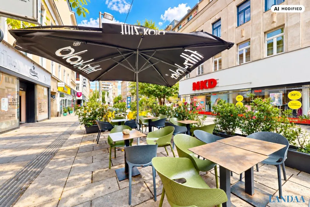 Gastro-Highlight auf der Meidlinger Hauptstraße - ca. 130 m², Terrasse & unbefristeter Mietvertrag - Ansicht 3
