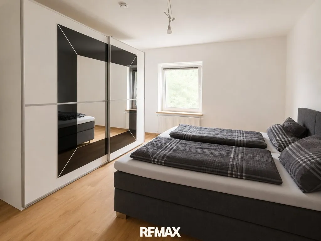 2-Zimmer-Wohnung mit Gemeinschaftsgarten in Landeck! – pohled 2