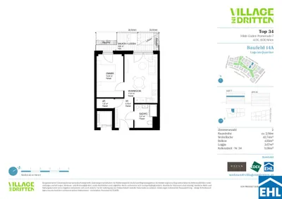 Immobilie kaufen in Wien – 43,74 m², € 345.600 – Bild 17 von 17