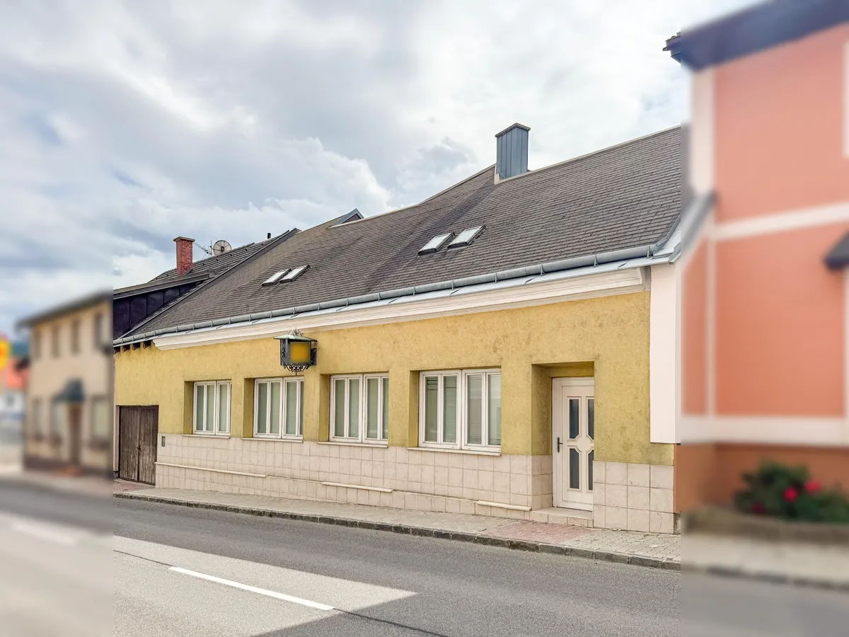 Großzügiges Wohnobjekt mit Entwicklungspotenzial in Grünbach – pohled 3
