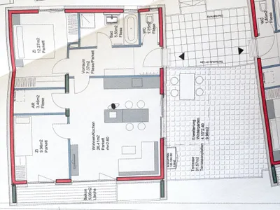 3-Zimmer-Wohnung mieten in Salzburg-Umgebung – 67,05 m², € 1.284 – Bild 2 von 3