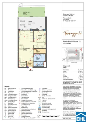 Immobilie kaufen in Wien – 55,24 m², € 408.000 – Bild 9 von 9