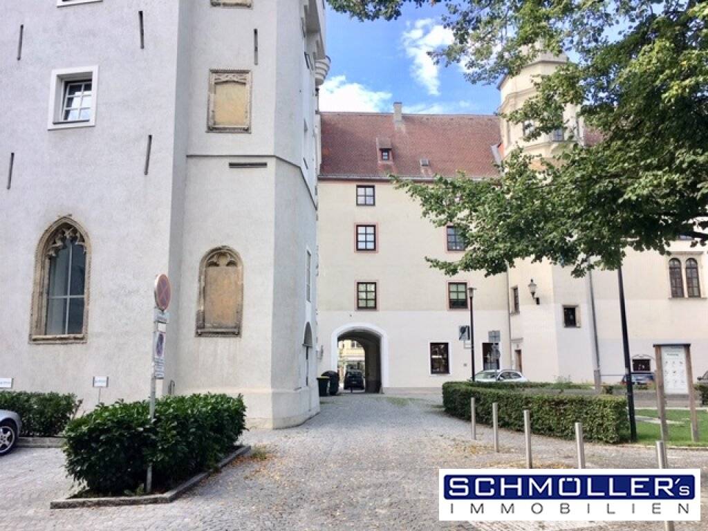 Kleines Innenstadt-Büro oder Praxis im Schloss Pollheim, Wels