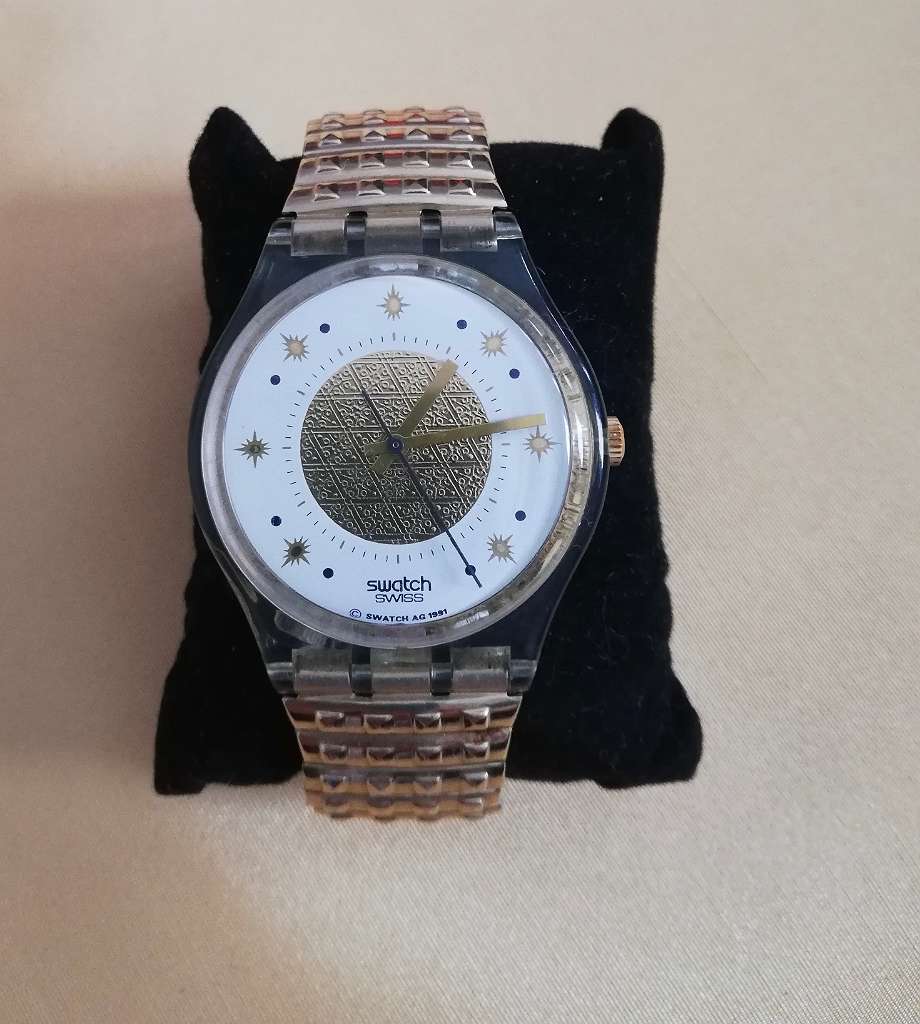 Swatch swiss 1991 hotsell