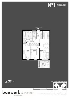 3-Zimmer-Wohnung kaufen in Bruck an der Leitha – 65,97 m², € 375.800 – Bild 9 von 9