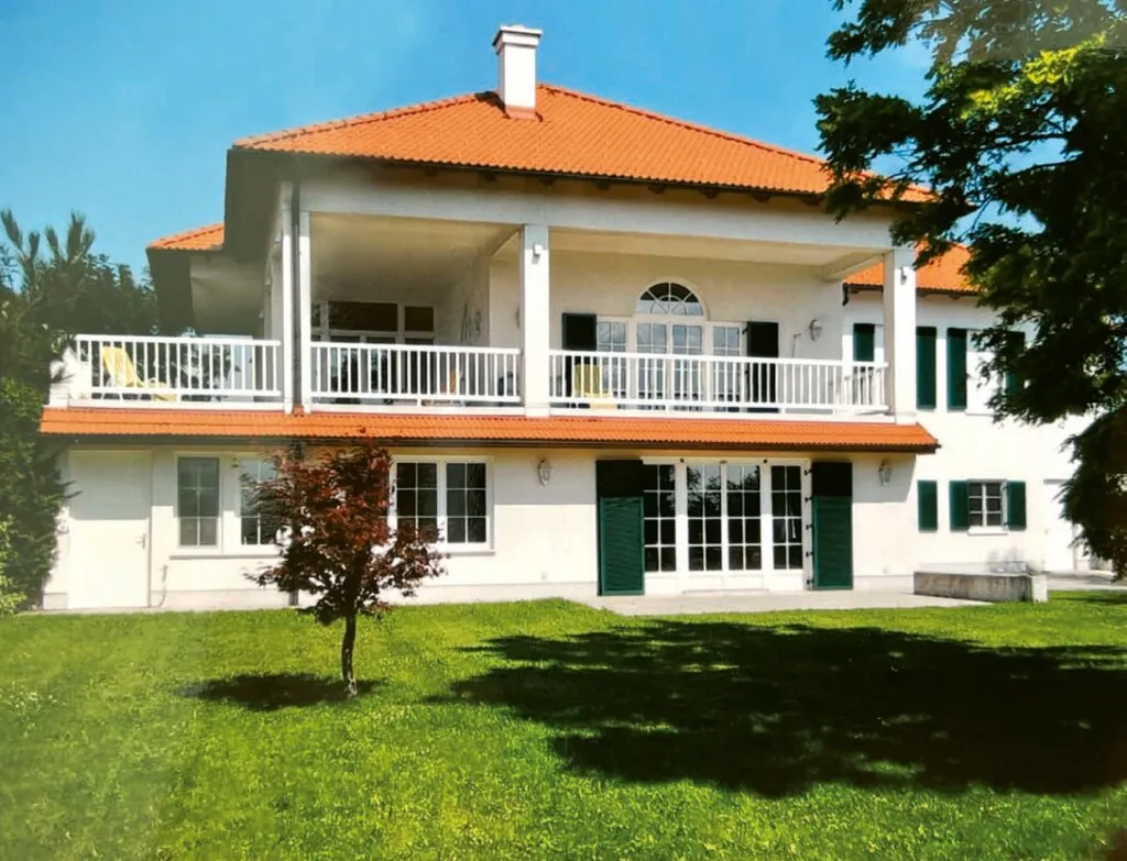 Haus – Bernstein, Katastralgemeinde Dreihütten