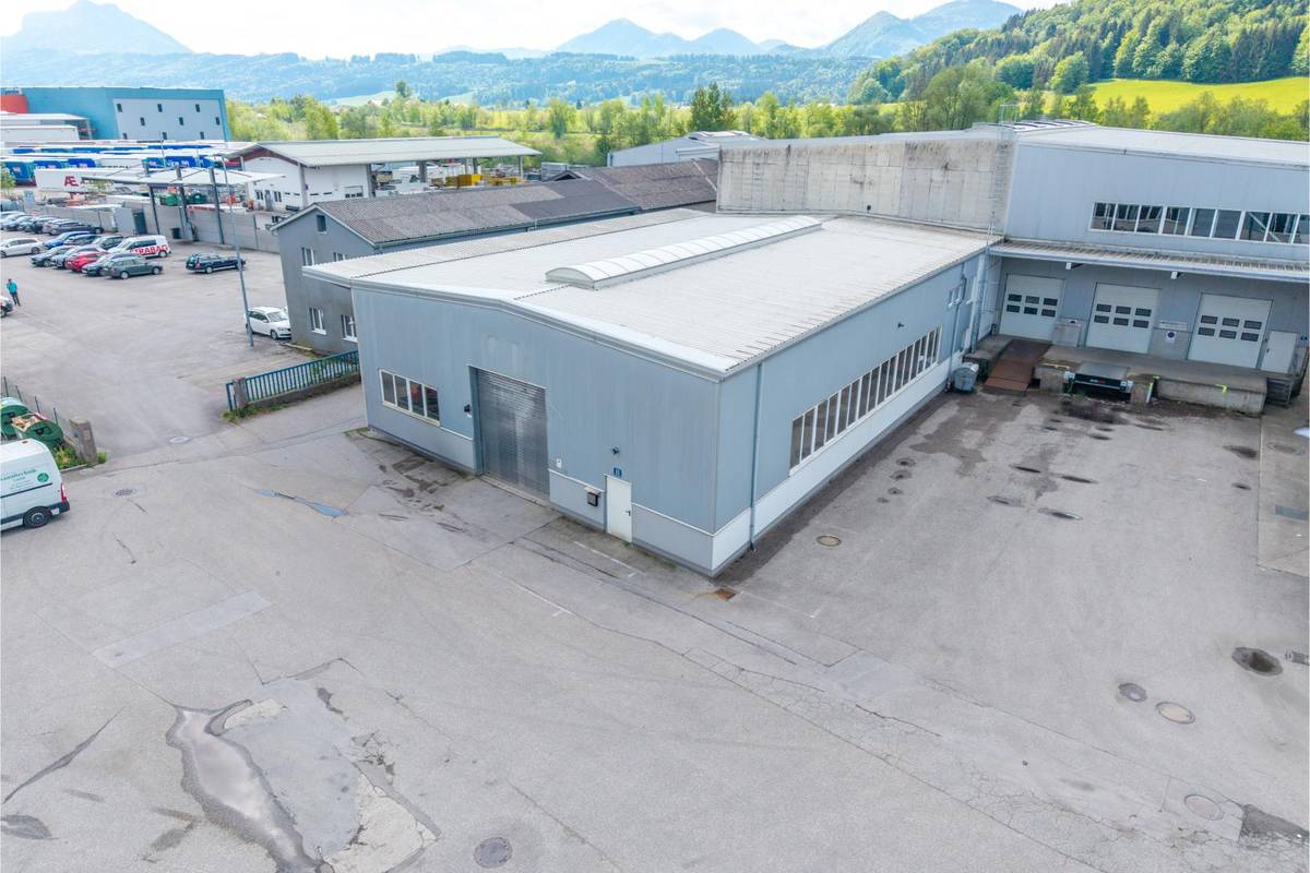 Lagerhalle mit optimaler Verkehrsanbindung in Thalgau - Ansicht 2