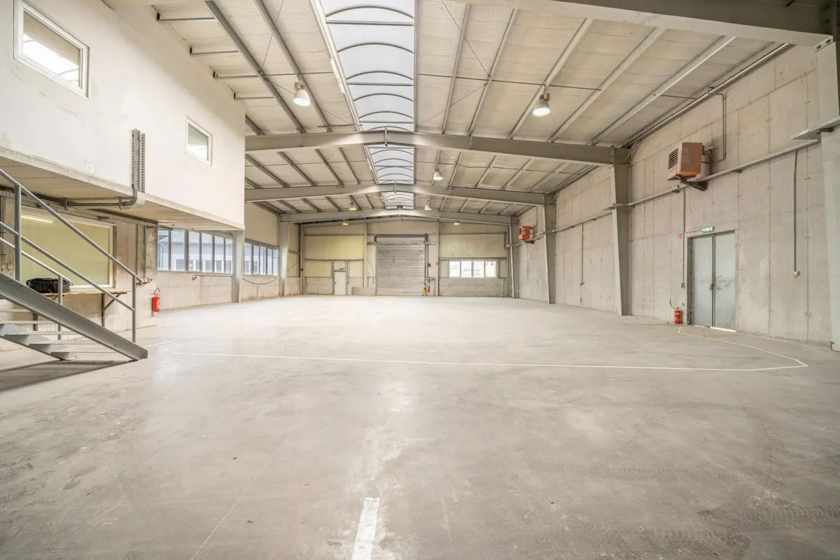 Lagerhalle mit optimaler Verkehrsanbindung in Thalgau - Ansicht 3