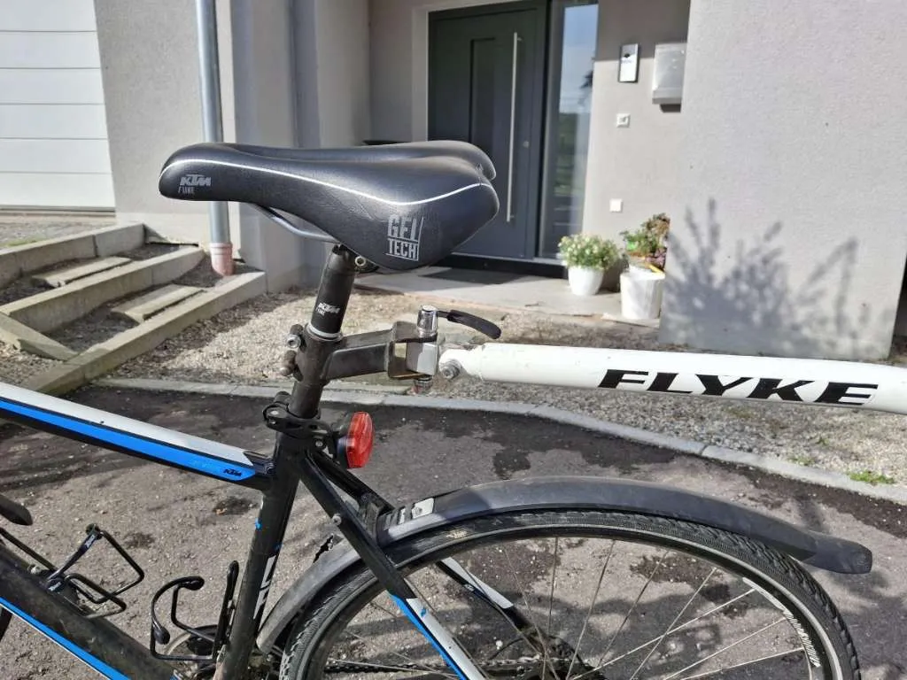 bulls copperhead evo 2 schutzblech Fahrrad Set für Millenial E-Stream AM3 Grinder Evo Streetliner Evo, Vorne Hinten Fahrradschutzblech, Verstellbarer Schutzbleche Mountainbike/Rennrad,B Blue Sport & Freizeit Saddle_ Farbe:rot (radioactive red - black) Continental Rennradreifen günstig kaufen