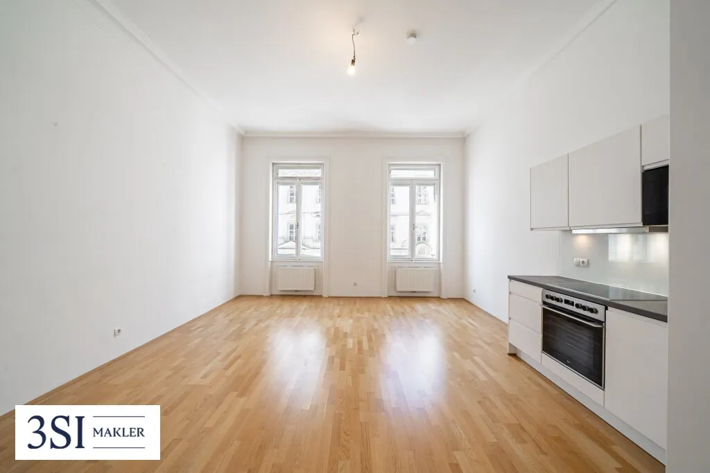 Stilvoll Wohnen im Herzen von Wien - Gepflegte 4 Zimmer Wohnung - The Mall Wien Mitte und Stadtpark in wenigen Gehminuten erreichbar - Widok 3