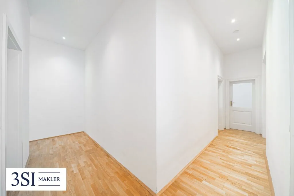 Stilvoll Wohnen im Herzen von Wien - Gepflegte 4 Zimmer Wohnung - The Mall Wien Mitte und Stadtpark in wenigen Gehminuten erreichbar - Widok 2
