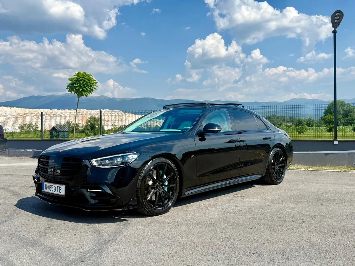 Mercedes-Benz S-Klasse