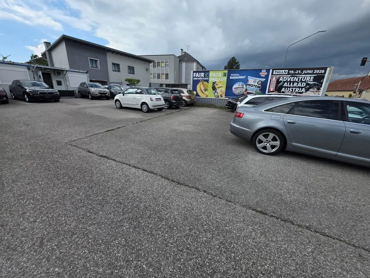 Gewerbefläche / Autoabstellplatz in Top-Lage in Wels zu vermieten - Ansicht 2