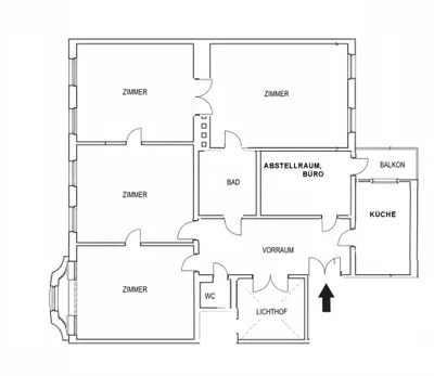 5-Zimmer-Wohnung kaufen in Wien – 141 m², € 885.000 – Bild 22 von 23