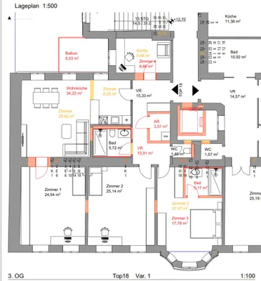 5-Zimmer-Wohnung kaufen in Wien – 141 m², € 885.000 – Bild 23 von 23