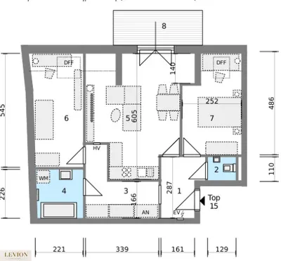 3-Zimmer-Wohnung kaufen in Wien – 68,32 m², € 349.000 – Bild 37 von 37