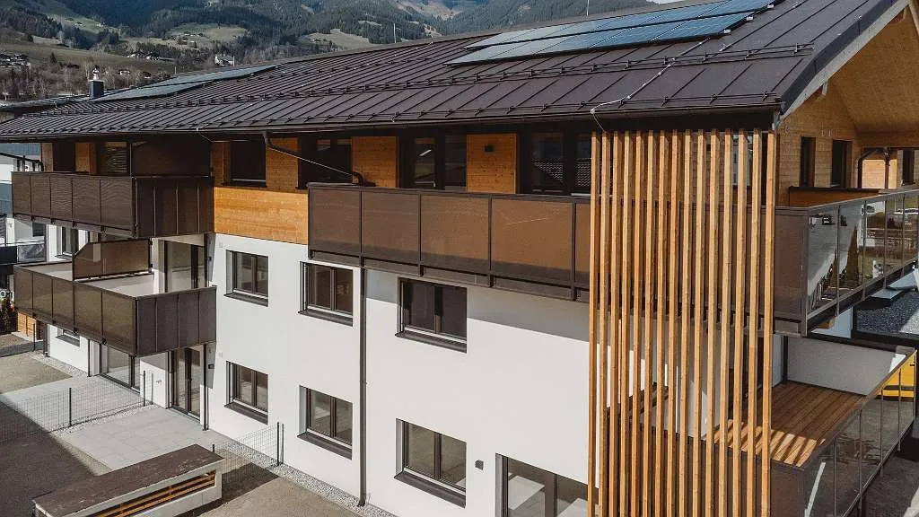 Massivholzbau "Wohnen am Kreuzfeld" Top 08 – pohled 2