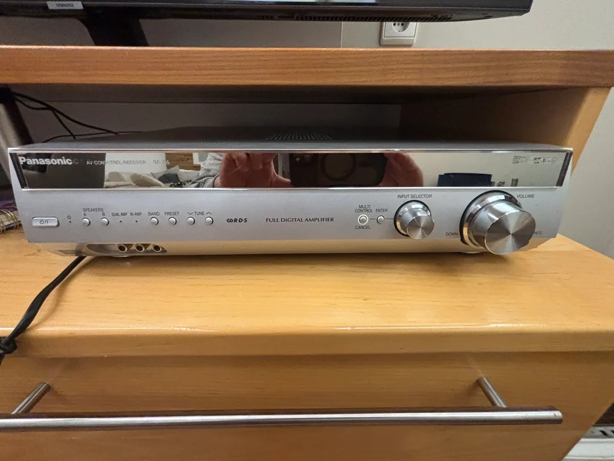Used Panasonic SA-XR55 Surround sound receivers for Sale