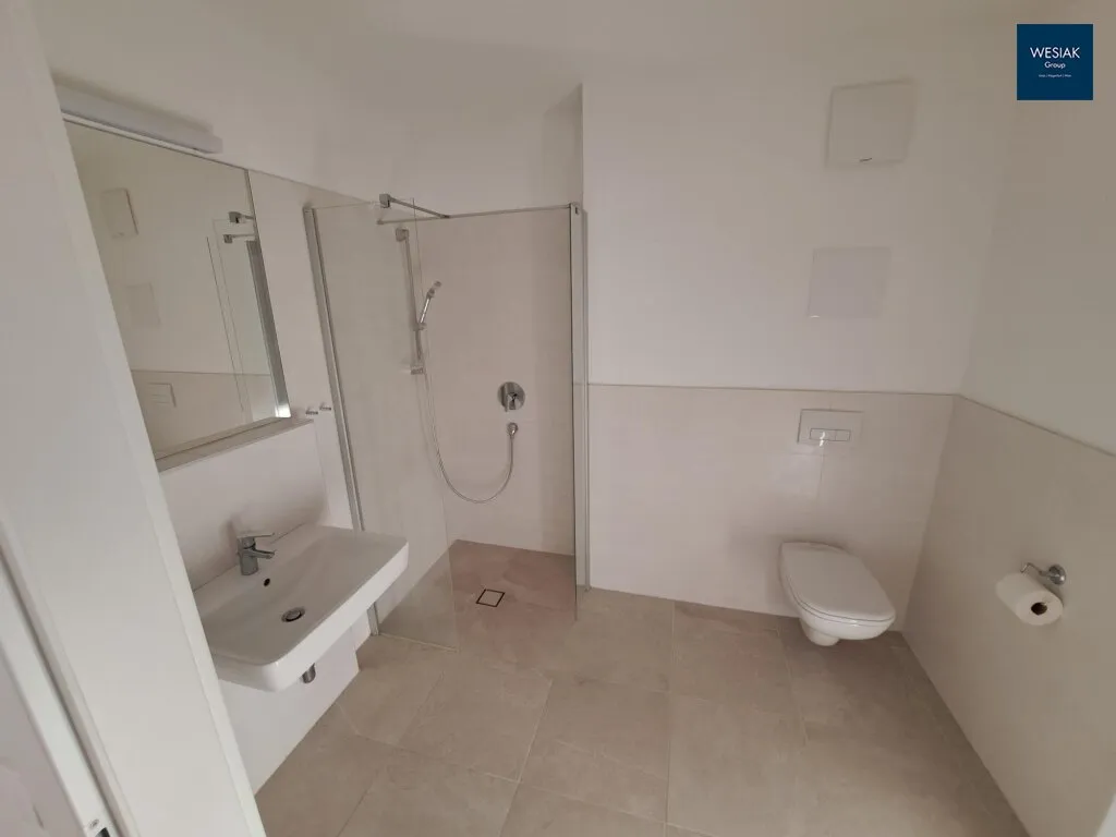 Smart Corner Top 55- Exklusives Wohngefühl: 2-Zimmerwohnung mit Balkon in begehrter Toplage! - Ansicht 3