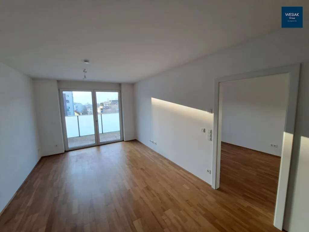 Smart Corner Top 55- Exklusives Wohngefühl: 2-Zimmerwohnung mit Balkon in begehrter Toplage! - Ansicht 2