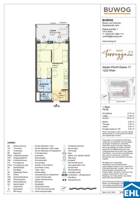 1-Zimmer-Wohnung kaufen in Wien – 37,79 m², € 296.000 – Bild 8 von 8