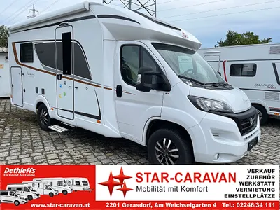 Teilintegriertes Wohnmobil Bürstner Lyseo TD 644 HG Harmony Line