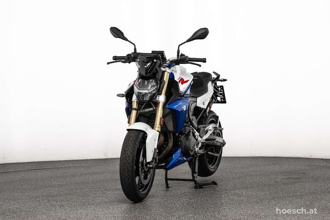 BMW F 900 R A2 TOP-EXTRAS NEUER MOTOR GETRIEBE & SE... Naked Bike ...