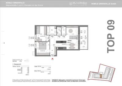 3-Zimmer-Wohnung kaufen in Linz Land – 68,9 m², € 297.000 – Bild 10 von 10