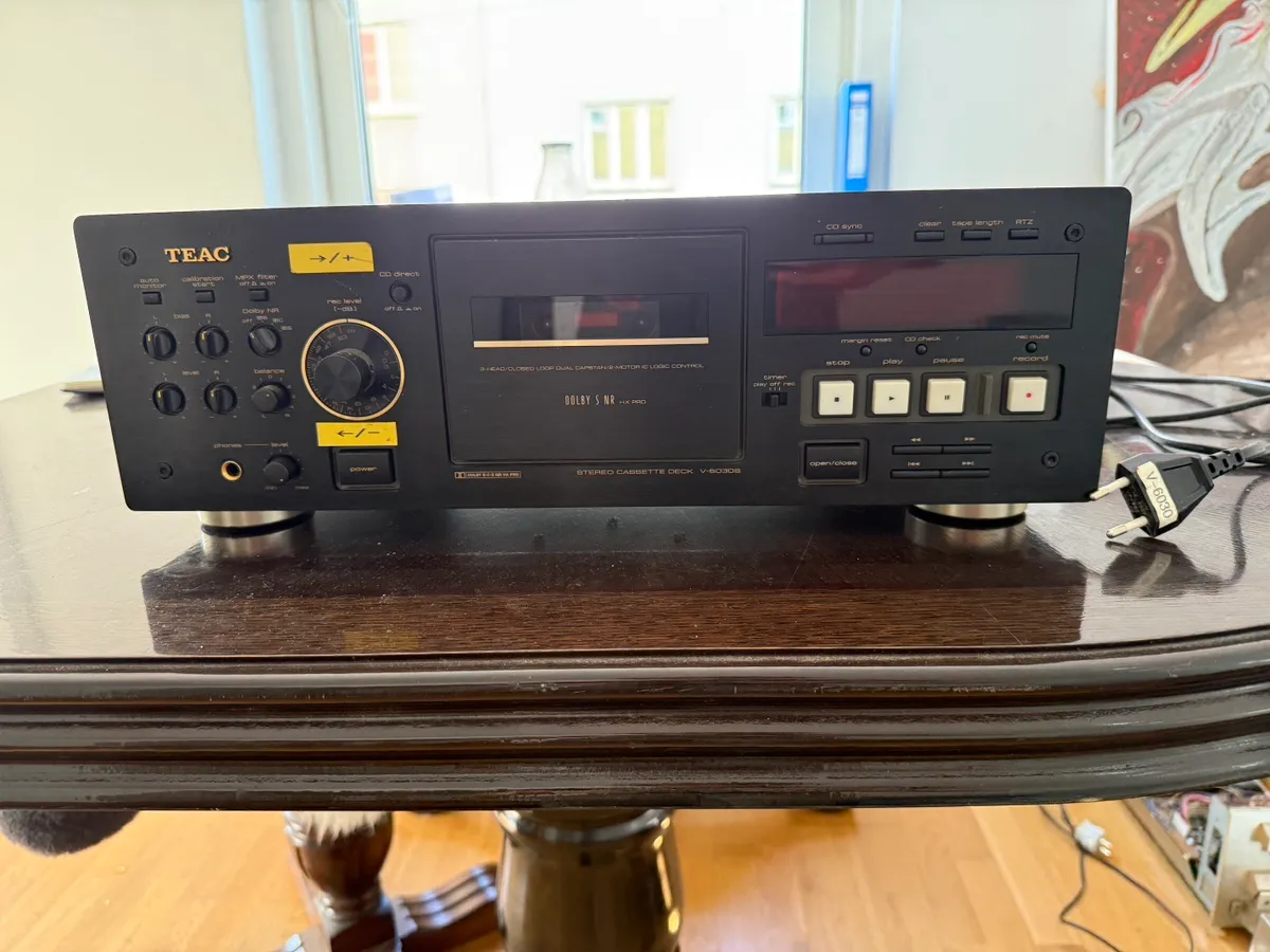Used Teac V-6030S Tape recorders for Sale | HifiShark.com