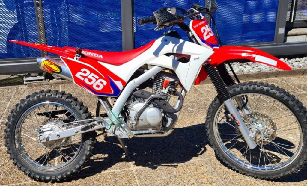 Honda CRF 125 Big Motocross