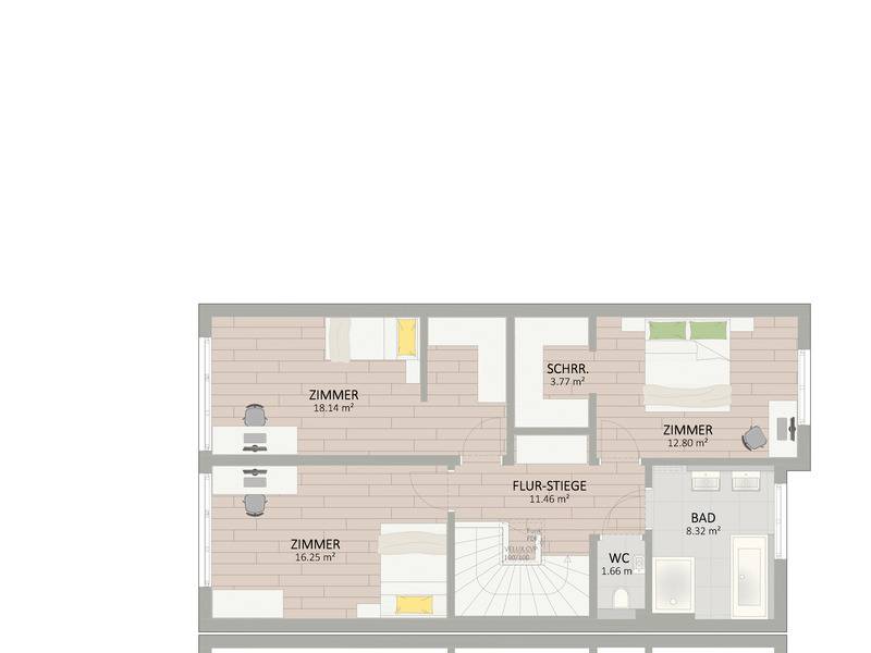 1230, Heißgasse, Beim Rosenhügel in Grünruhelage, Einzelhaus gekuppelt - Ansicht 3
