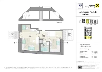 2-Zimmer-Wohnung kaufen in Wien – 71,03 m², € 513.800 – Bild 21 von 21