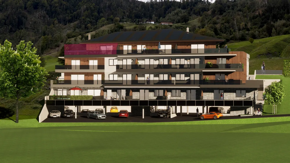 Apartment in Sankt Johann im Pongau, Reinbach - Ansicht 2