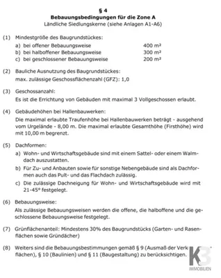 Grundstück kaufen in Villach Land – 3 432 m², € 223.080 – Bild 3 von 3