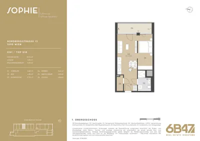 2-Zimmer-Wohnung kaufen in Wien – 40,16 m², € 372.300 – Bild 13 von 13