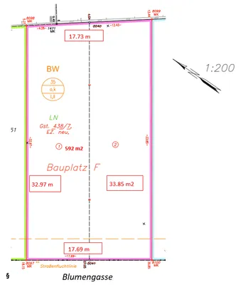Grundstück kaufen in Tulln – 592 m², € 242.000 – Bild 5 von 10