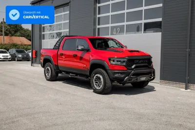 RAM 1500 TRX Crew Cab 5'7''-Bed 4x4 Pickup