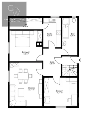 5-Zimmer-Wohnung kaufen in Bregenz – 131 m², € 400.000 – Bild 16 von 20
